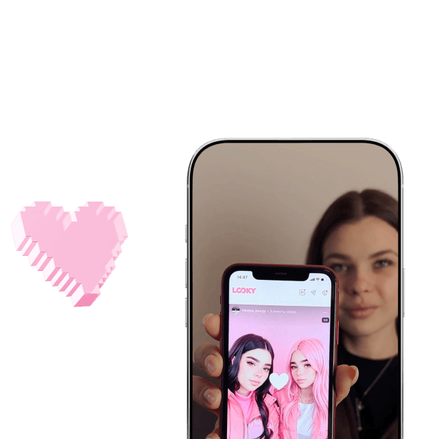 1 млн пользователей для приложения LOOKY